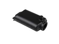 Oil filler and breather stainless steel. Porsche 356B / 356C - 61610707900 - 1613600700
